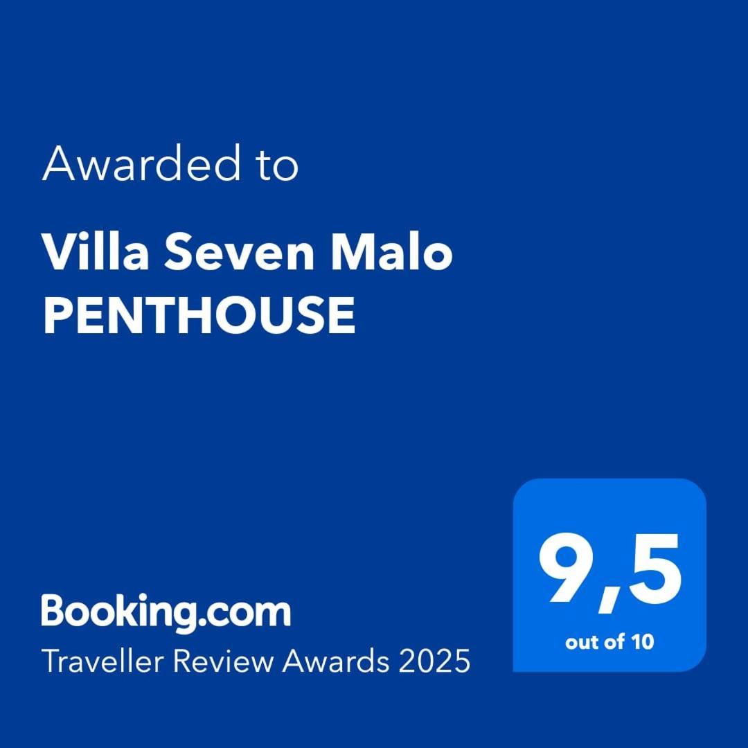 Villa Seven Malo Penthouse Dunkirk Exterior foto